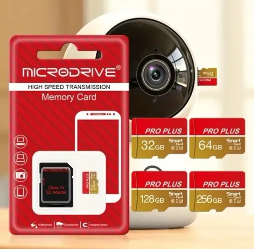 Cartão Micro TF SD de Alta Velocidade 128GB