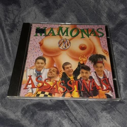Cd  mamonas assassinas