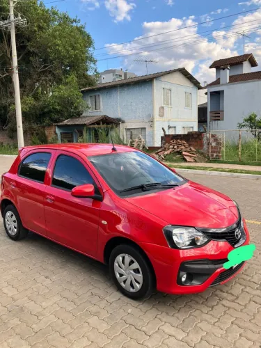Toyota Etios X 1.3 Flex 16V 5P Aut. 2019