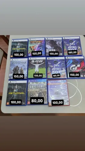 Jogos ps4/ ps5