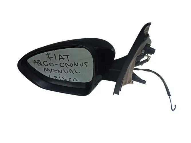 Retrovisor Esquerdo Argo Cronos 2015/ 2022 Manual C/pisca