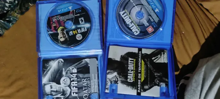 Fifa 14 e Call Of Duty Infinite Warfare - PS4