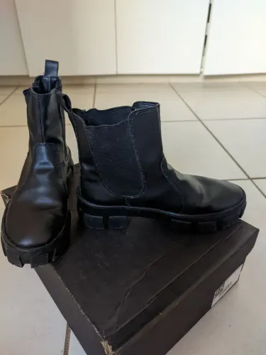 Bota chelsea tratorada