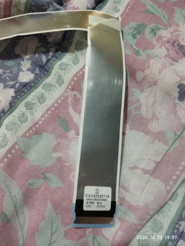 Vendo Cabo Flat da Placa TV LG