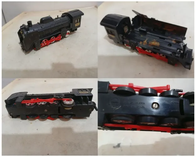 TREM FERRORAMA (ATENÇÃO AO TEXTO DO ANÚNCIO)