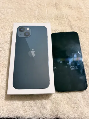 iPhone 13 128GB Cor Meia Noite - Excelente Estado