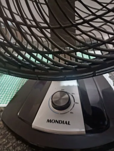 Ventilador Mundial turbo
