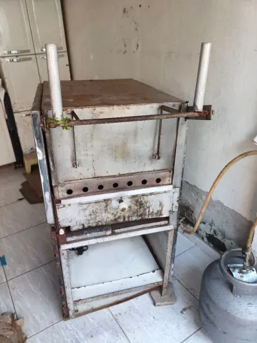 Forno A gás pizzas bolos esfihas