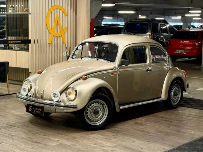 Volkswagen Fusca 1600 1985