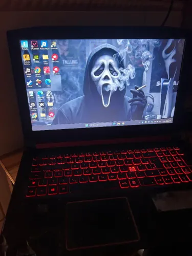 Notebook gamer Acer nitro 5