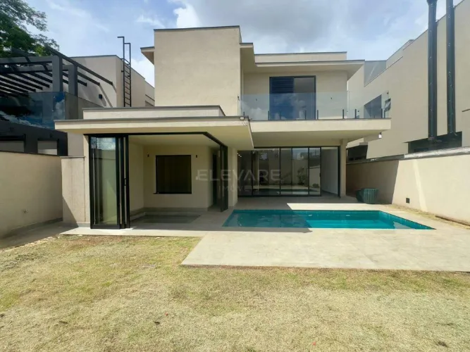 Casa em Condomínio para aluguel no Praça das Árvores, Ribeirão Preto, SP, 3 quartos, 3 suí