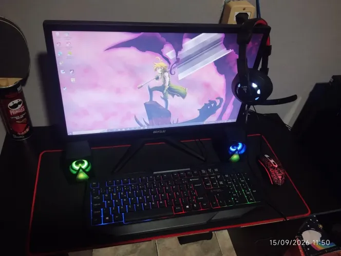 Computador gamer novo