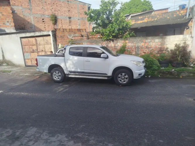 Chevrolet S10 Pick-up LT 2.4 F.power 4X2 CD 2013