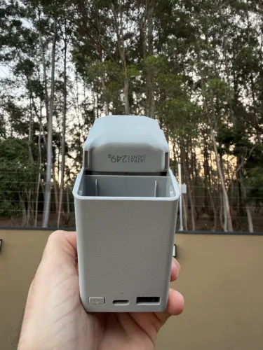 Kit 2 Baterias + Hub De Carregamento Dji Mini 3/3 Pro/4 Pro