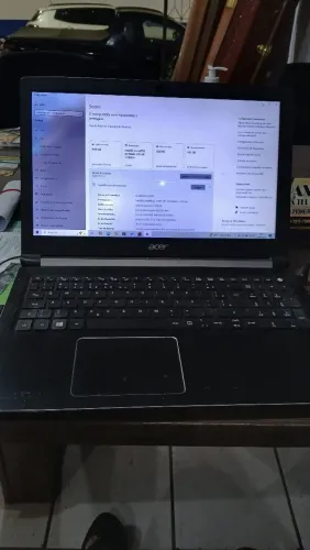 Notebook Acer Core i5 7200