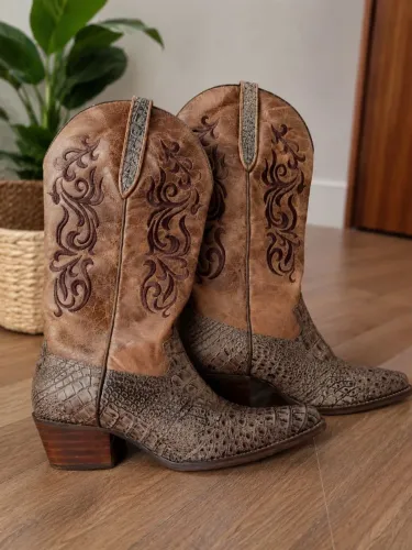 Bota Country Feminina D'Luka - Nº 37