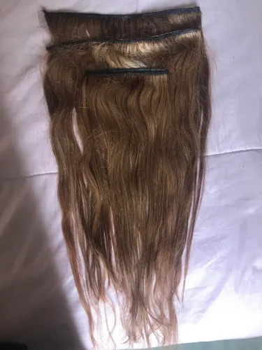 Mega Hair cabelo natural Ruivo