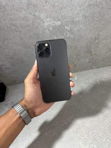 iPHONE 12 PRO MAX 128GB PRETO ORIGINAL