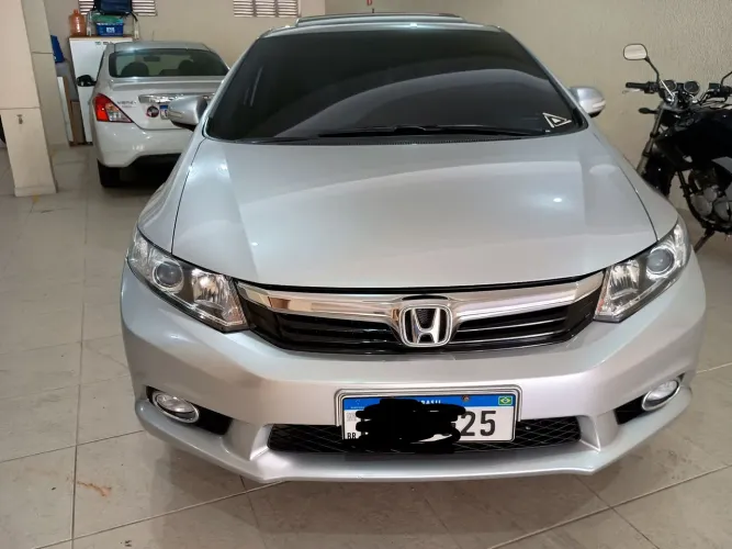 Honda Civic Sedan EXS 1.8/1.8 Flex 16V Aut. 4P 2012