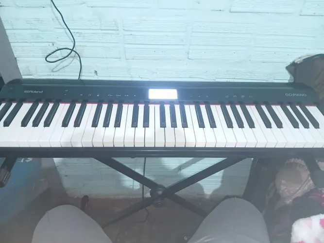 Teclados roland go. Negociável.