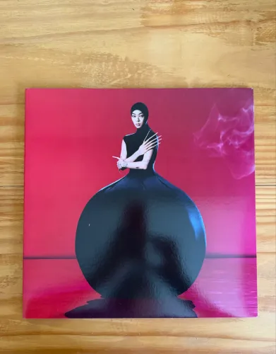 Rina Sawayama - Hold The Girl (Pink Marbled Vinyl)