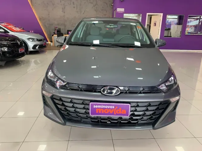 Hyundai HB20S Limited 1.0 Flex 12V Aut. 2026