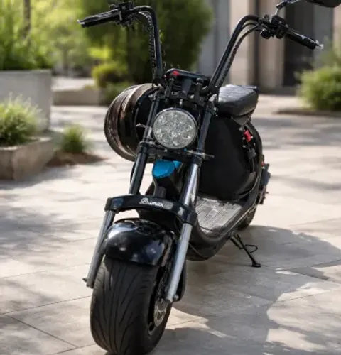 Scooter Eletrica Estilo Harley