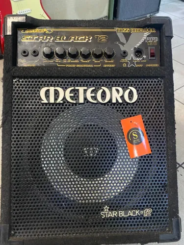 Amplificador Contra Baixo Meteoro Star Black 12