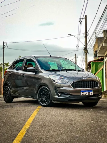 Ford KA 1.0 Se/se Plus Tivct Flex 5P 2020