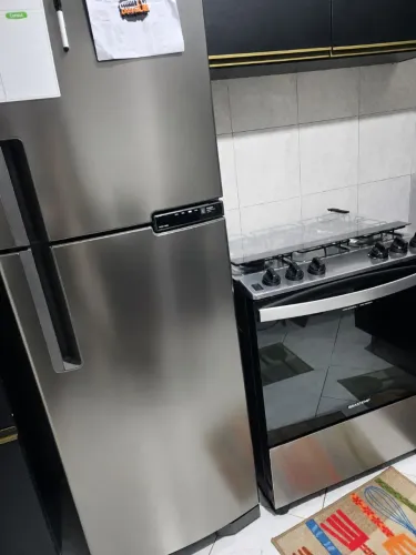 GELADEIRA E FOGAO BRASTEMP