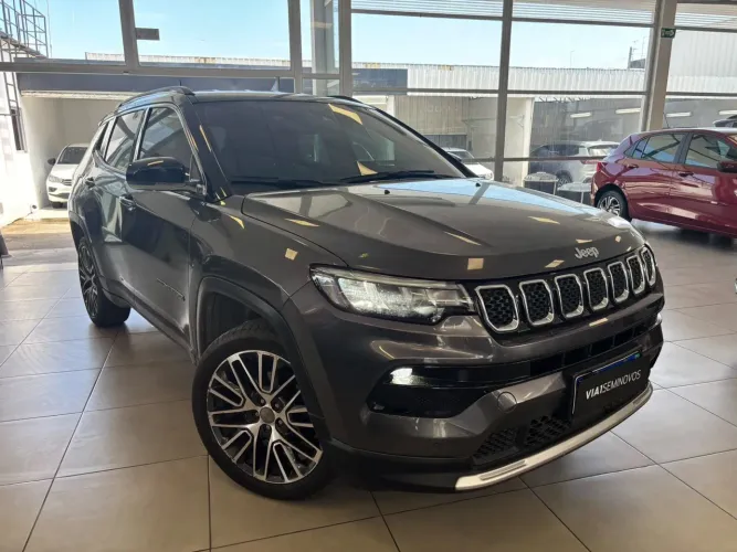 Jeep Compass Limited T270 1.3 TB 4X2 Flex AUT 2022