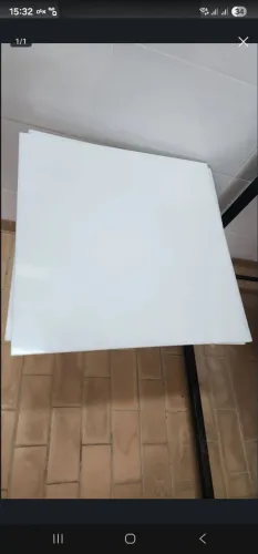 Placas PEAD 66x66cm x 10mm envio
