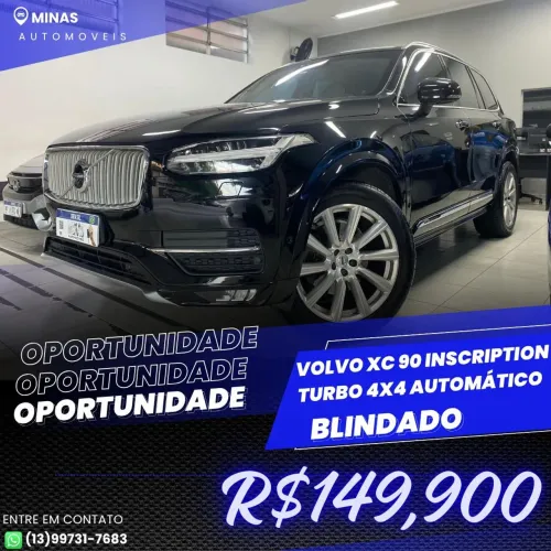 Volvo XC 90 T-6 Inscription 2.0 320cv 5P 2016