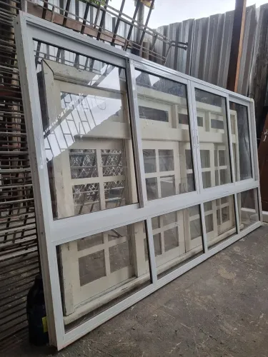 Janela de alumínio 1.52 alt × 2.86 larg