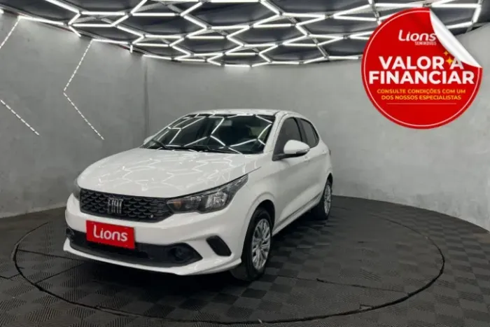 Fiat Argo 1.0 6V Flex. 2022