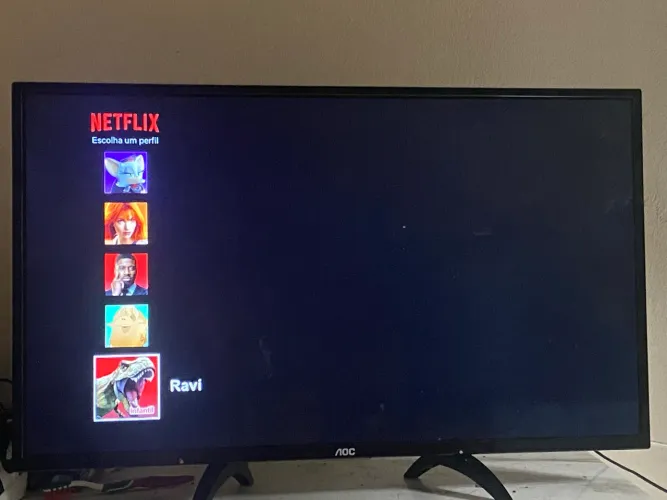 Tv smart Aoc