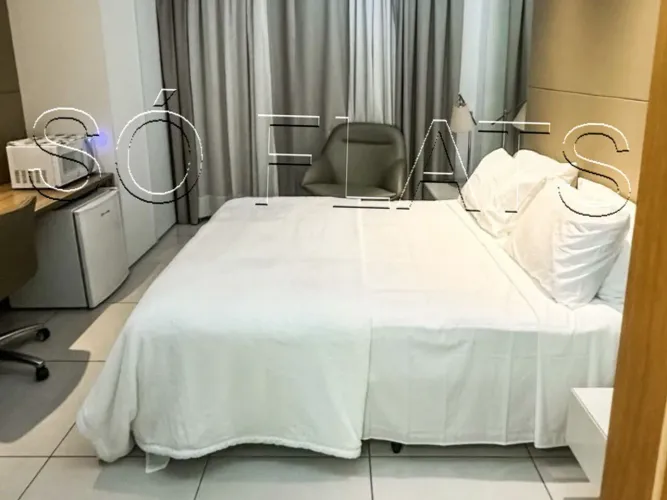 Flat Hilton Garden Inn BH | 21m² com padrão internacional e alta demanda