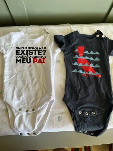 Bodys bebê da Reserva