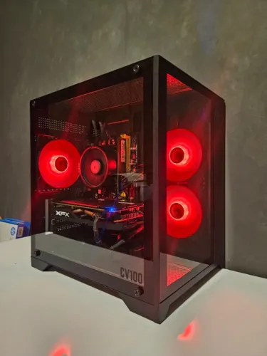PC Gamer - Ryzen 5 2600 - RX 570 4GB - 16GB DDR4