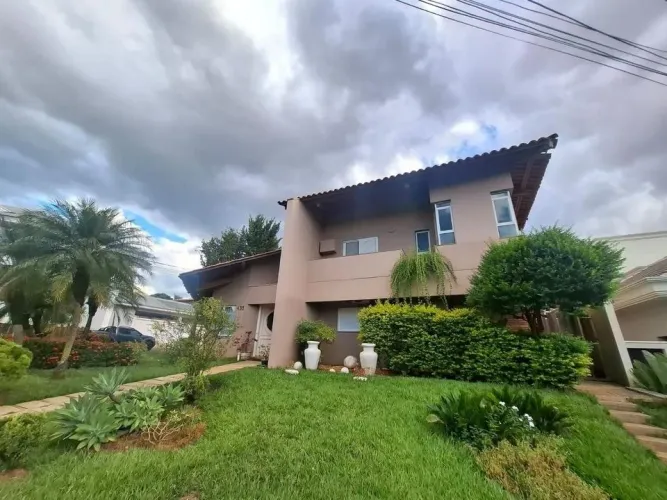 Casa com 4 dormitórios à venda, 471 m² por R$ 2.400.000,00 - Parque Residencial Damha I -