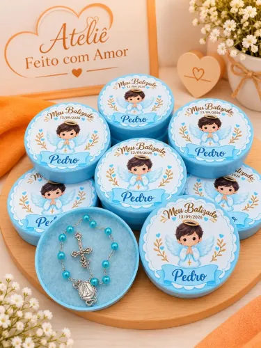 TERÇO PÉROLAS