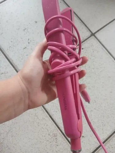 Prancha de cabelo