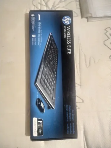 Teclado sem fio hp elite