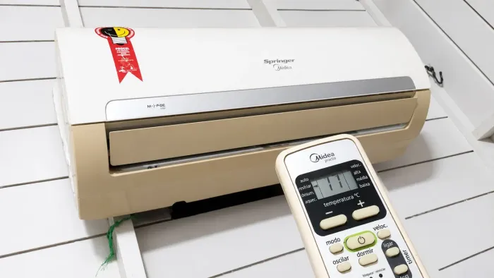 Vendo essa central de ar 12 mil btus