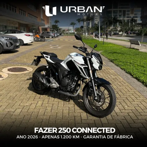 Yamaha Fazer 250 FZ25 - Baixo km - Impecável