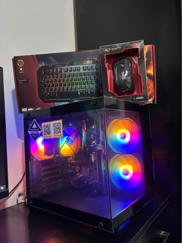 Pc Gamer RYZEN 7 5700x Novo c/ Garantia