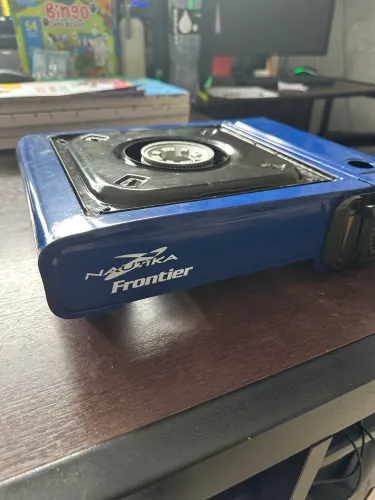 Fogareiro Fogão Portátil Camping Pesca 
