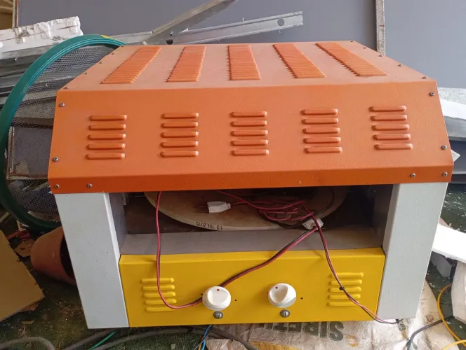 Vendo forno compacto print semi novo