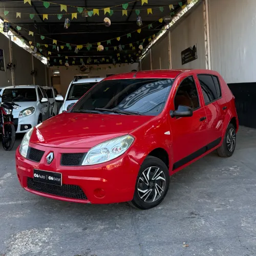 Renault Sandero Expression Hi-flex 1.0 16V 5P 2010