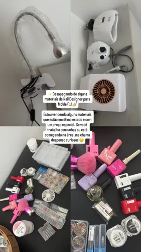 Matérias de unhas